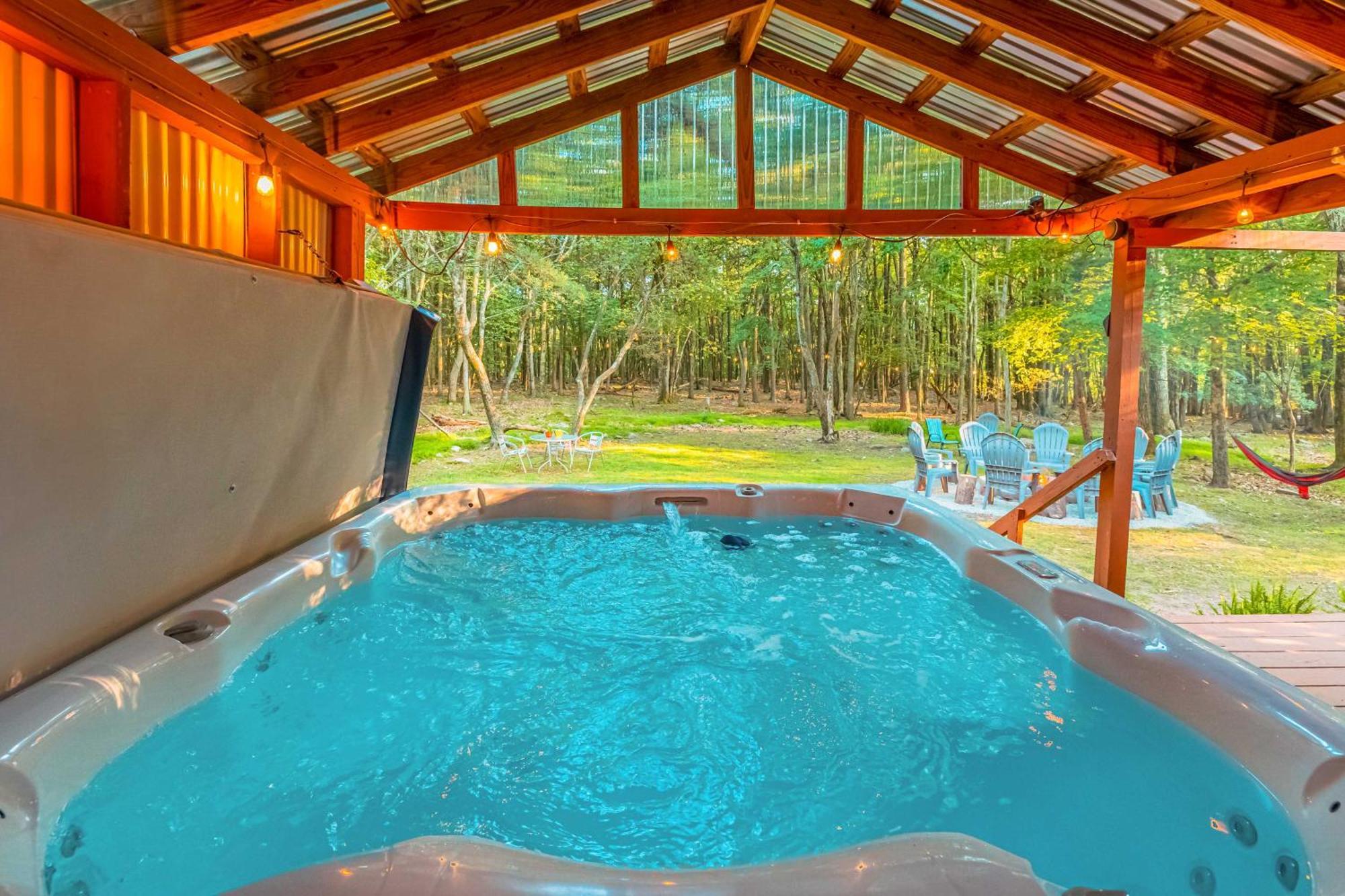 Poconos Ski Retreat With Sauna, Hot Tub, And Game Room Lake Harmony Exterior foto