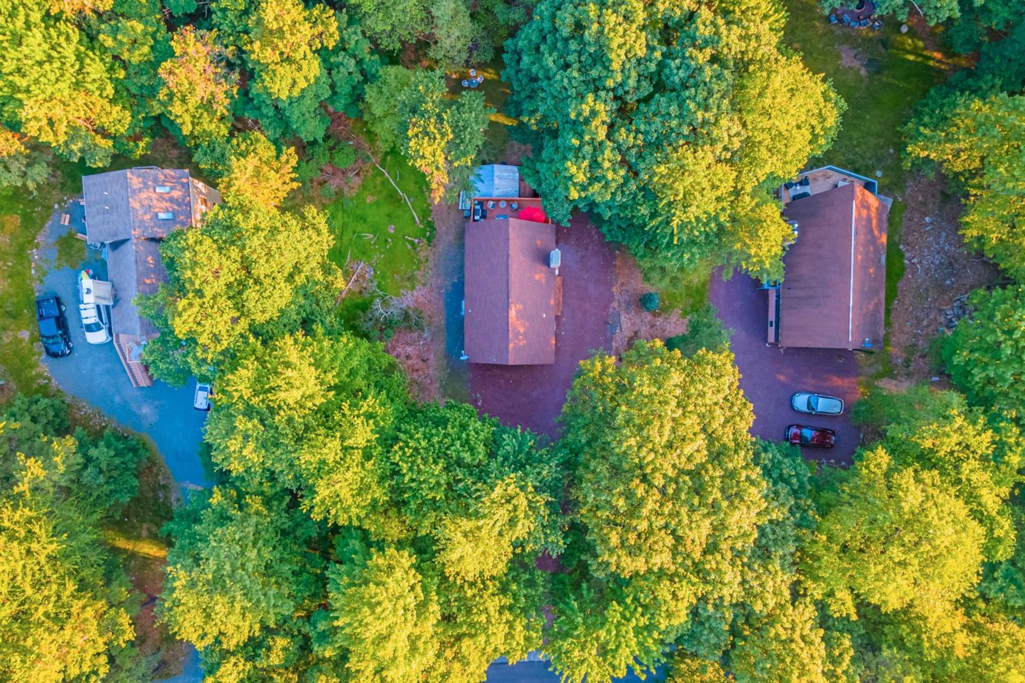 Poconos Ski Retreat With Sauna, Hot Tub, And Game Room Lake Harmony Exterior foto